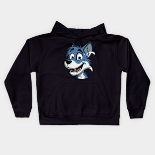 Lost in the Bluey Universe Kids Hoodie